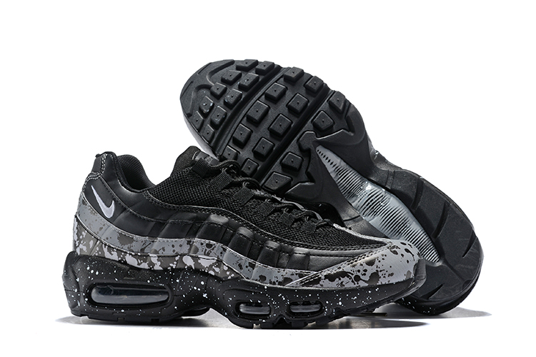 Off-white Nike Air Max 95 Black Grey Shoes
